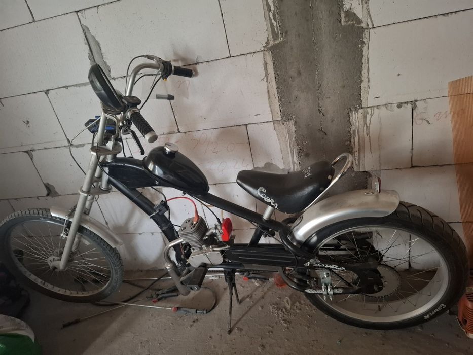 Bicicleta chopper ( VĂND SAU SCHIMB)