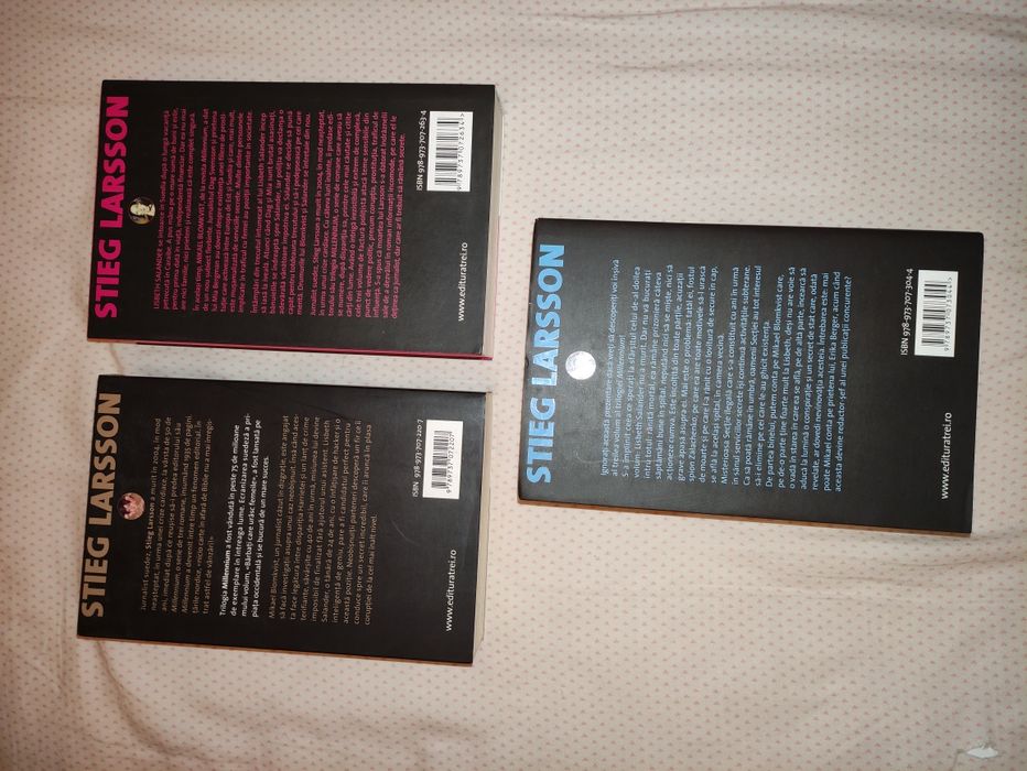 Trilogia millennium Stieg Larsson