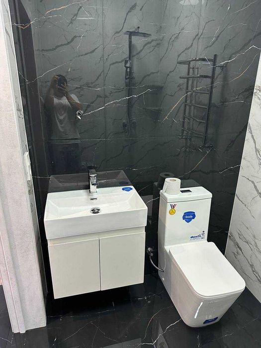 Под ключ квартира в новостройке с кадастром - ремонт мебель, техника!