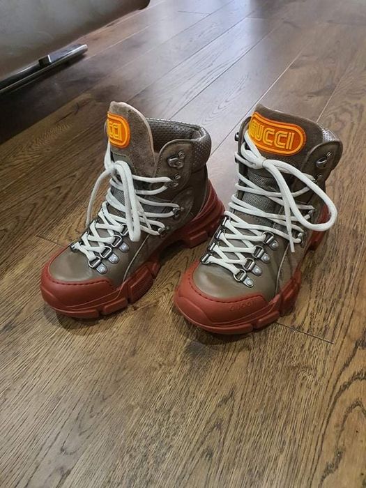 Ghete Gucci marime 35 o purtare