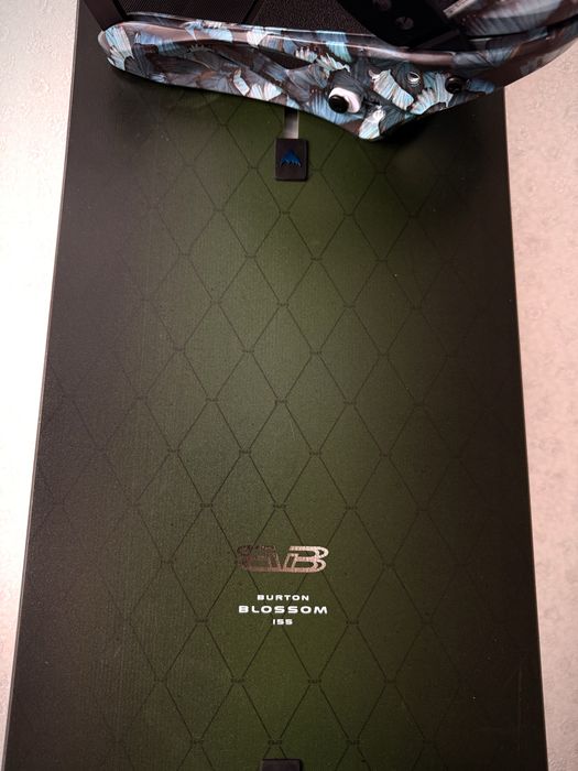 BURTON Сноуборд/Боты/Крепы