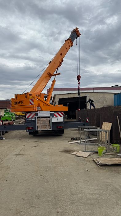 Chirie Automaca 35Tone , braț 29m