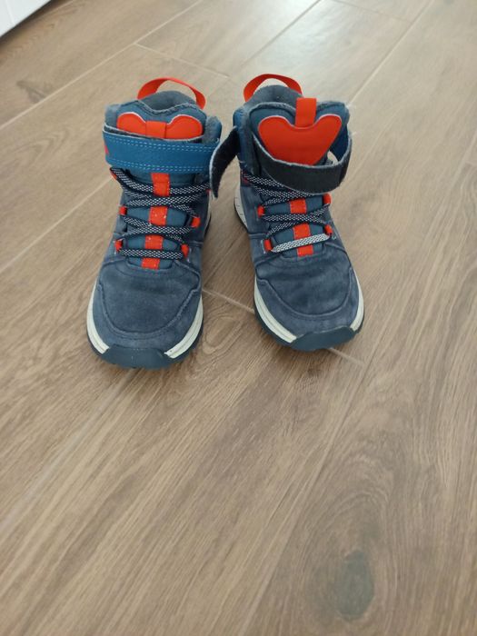 Ghete iarna copii Quechua 29 bocanci pantofi decathlon impermeabile