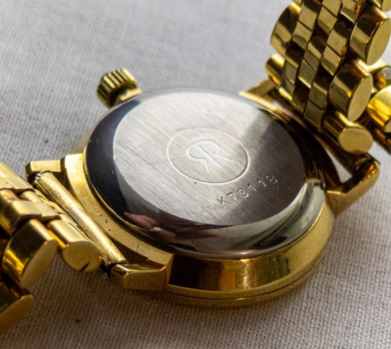 Дамски часовник Revue Thommen Buccaneer – позлата, кварц, 26мм