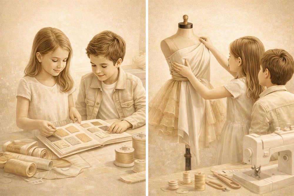 Детска школа по моден дизайн