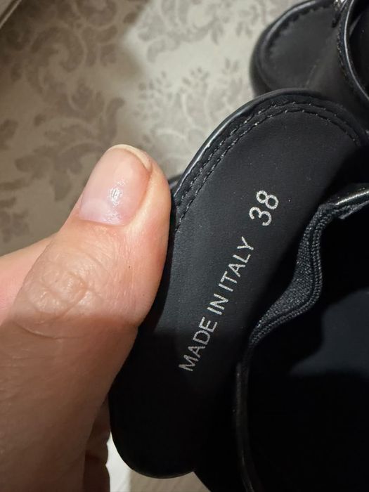 Женские лоферы PRADA, 38 размер