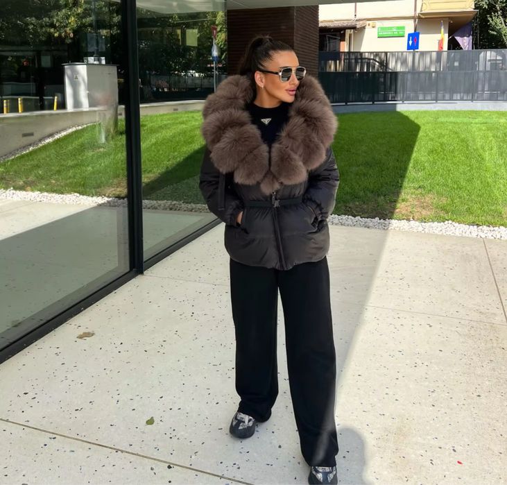 Дамско яке Nl Cap Blk