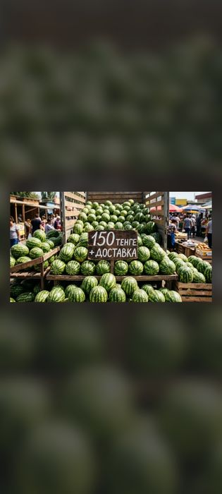 Продам арбузы без химии