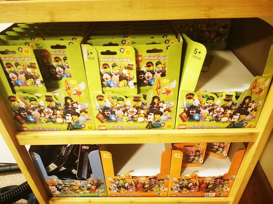 Minifigurine LEGO Seria 23, 24, 25, 26, 27, 28, 29