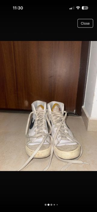 Adidasi nike blazer