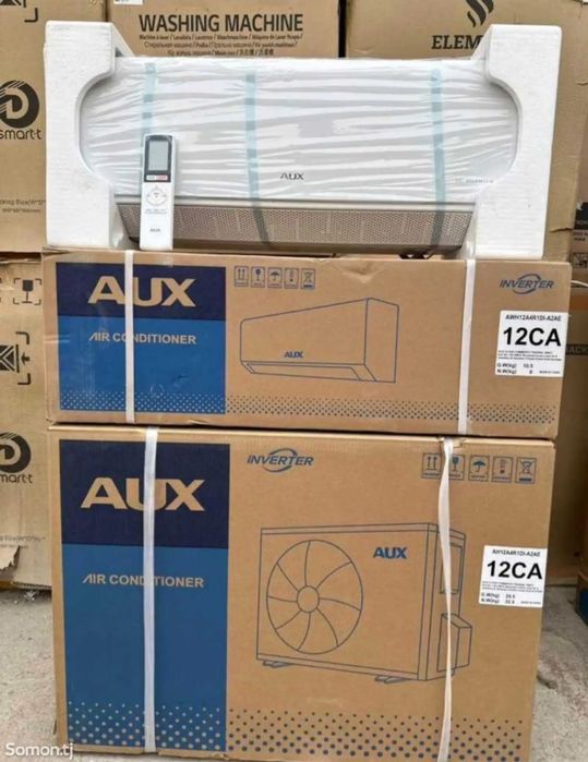 Кондиционер aux 12 inverotor с гарантия доставка бесплатна