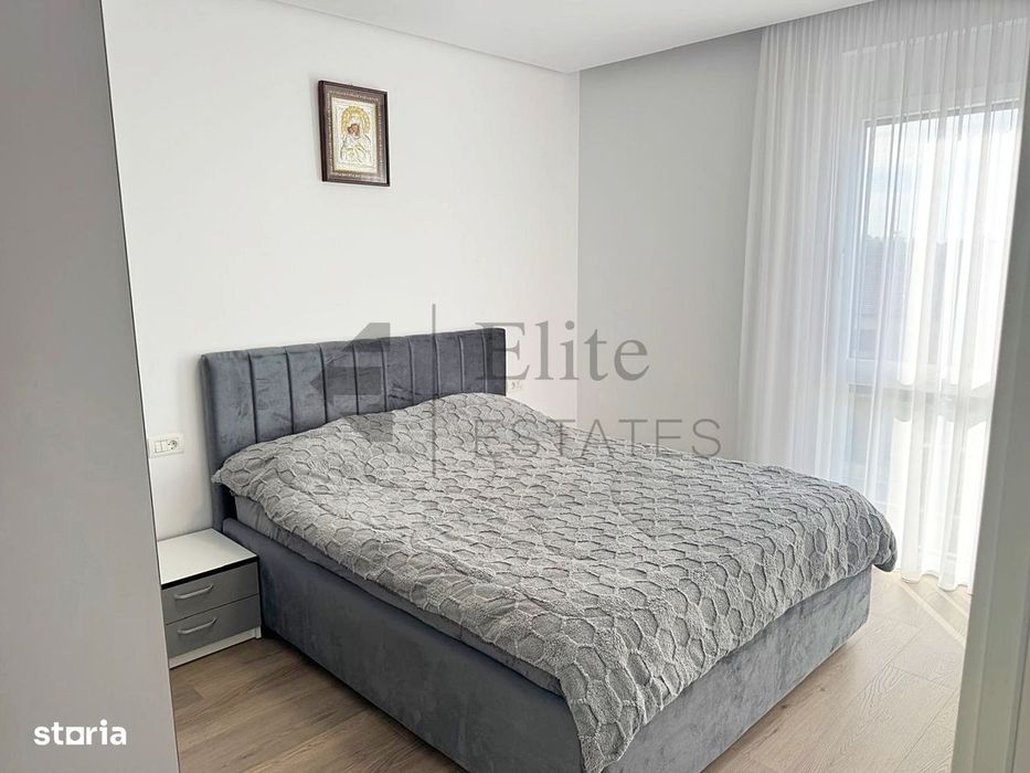 Apartament cu 2 camere de vanzare in West Residence/bloc nou