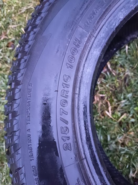 215 70 16 Yokohama Geolandar