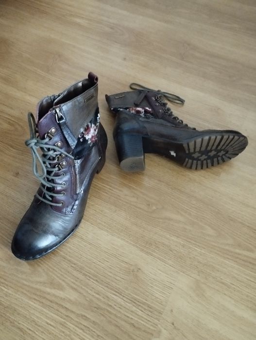 Ghete de piele naturala