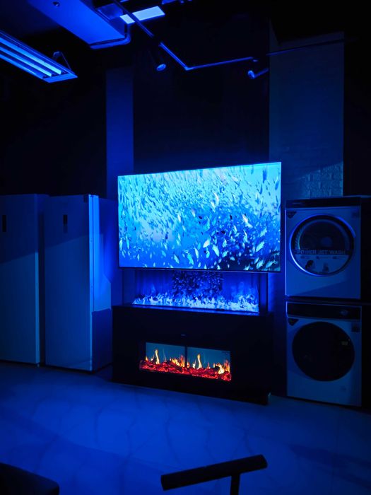 3D камины/камины декоративные/электрические камины + обогрев