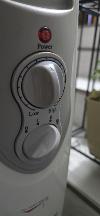 Radiator electric pe ulei 10 elementi 2100 wati