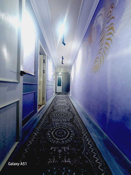 Маргилон (комбинат) шаҳрида 3 хонали квартира зудлик билан сотилади