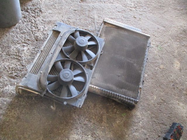 Radiatoare apa ac ventilatoare Mercedes C180 W202 motor 1,8 benzina