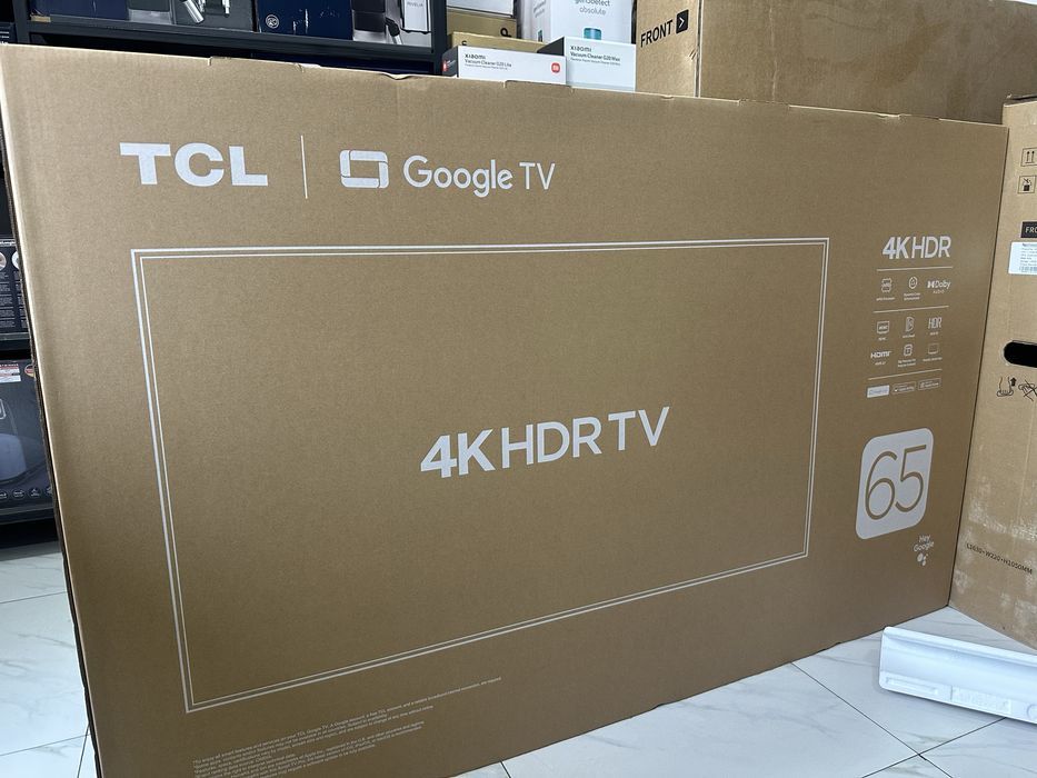 Телевизор TCL 65V6C 2025 4K UHD Со Склада Оптом Доставка Бесплатно