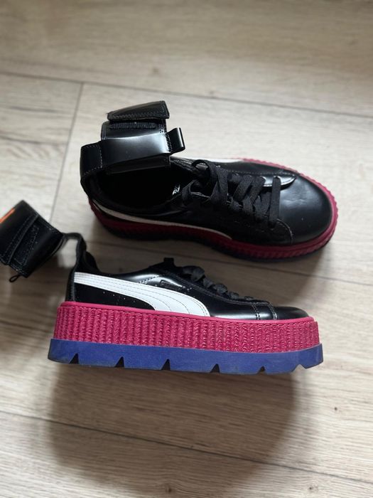 Vand Puma Fenty Ankle Strap Creepers