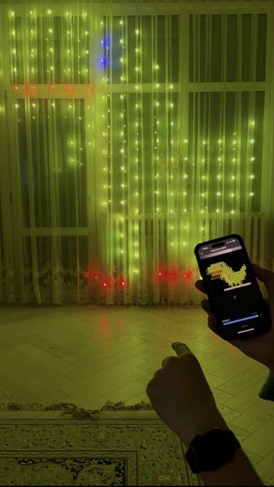 Умные гирлянды, новые, разные размеры