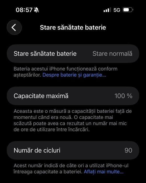 IPHONE 15 PRO MAX, 256GB, impecabil.