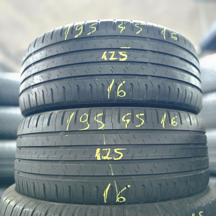 2x 195/45/16 VARA CONTINENTAL Stare excelentă