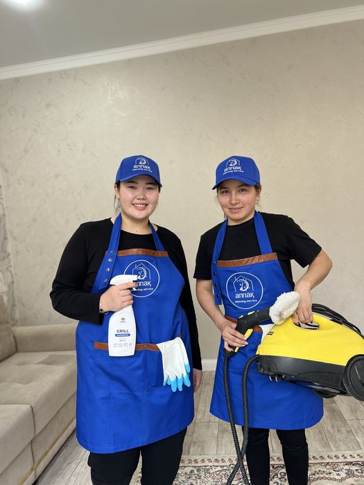 Услуги клининга/уборки квартир, домов, офисов