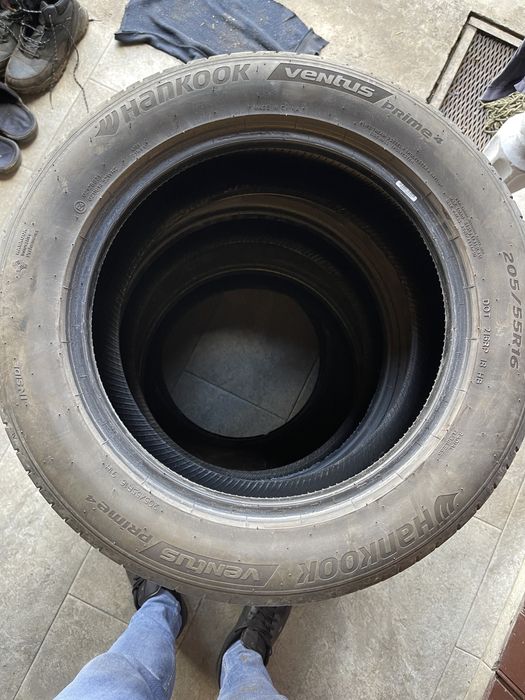 Hankook - vară - 205/55 R16