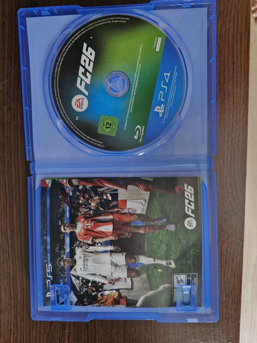 FC 26 ,joc pentru  Ps 4