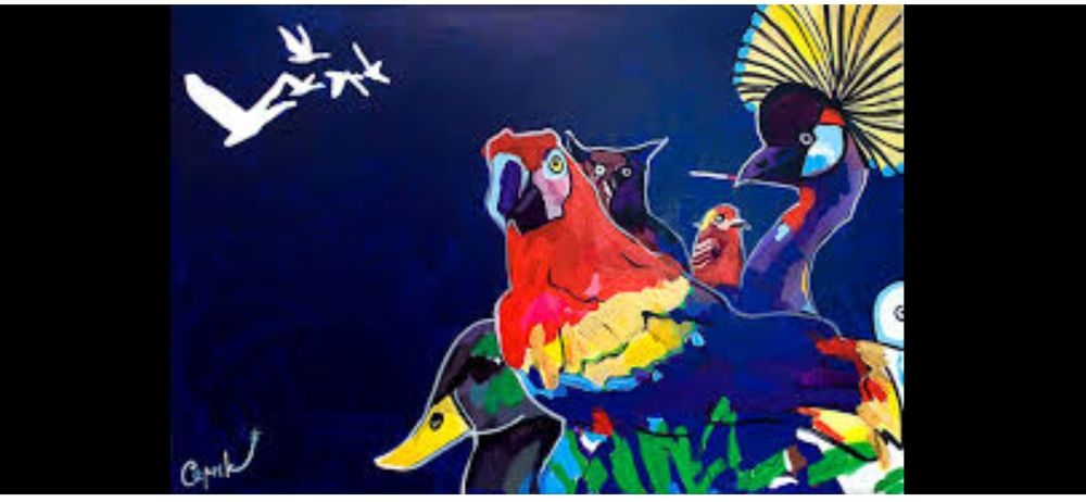 Картина оригинал автор Буксиков С.