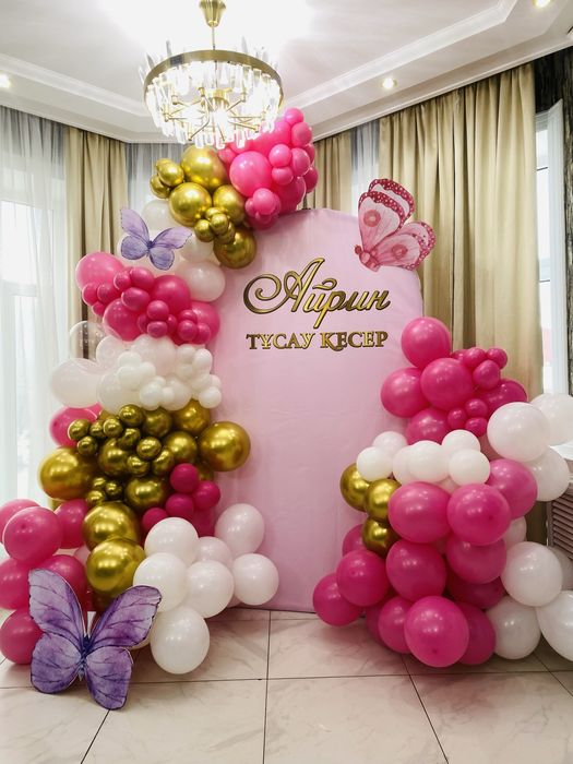 Фотозона Баннер оформление