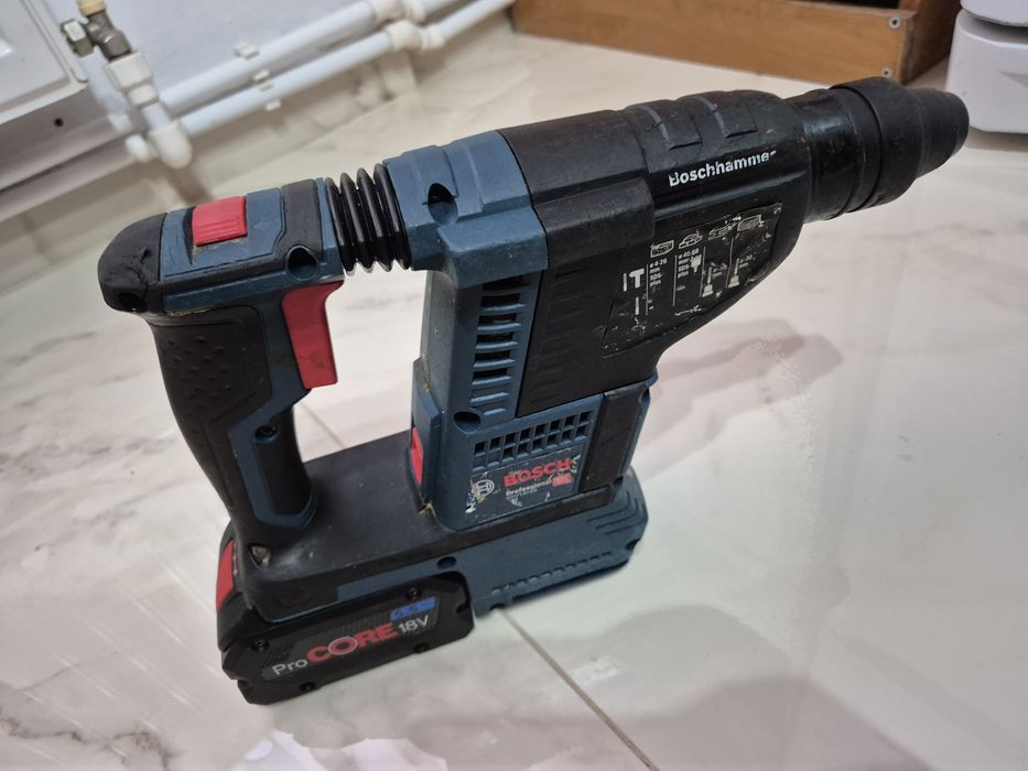 Rotopercutor bosch 18v li-ion