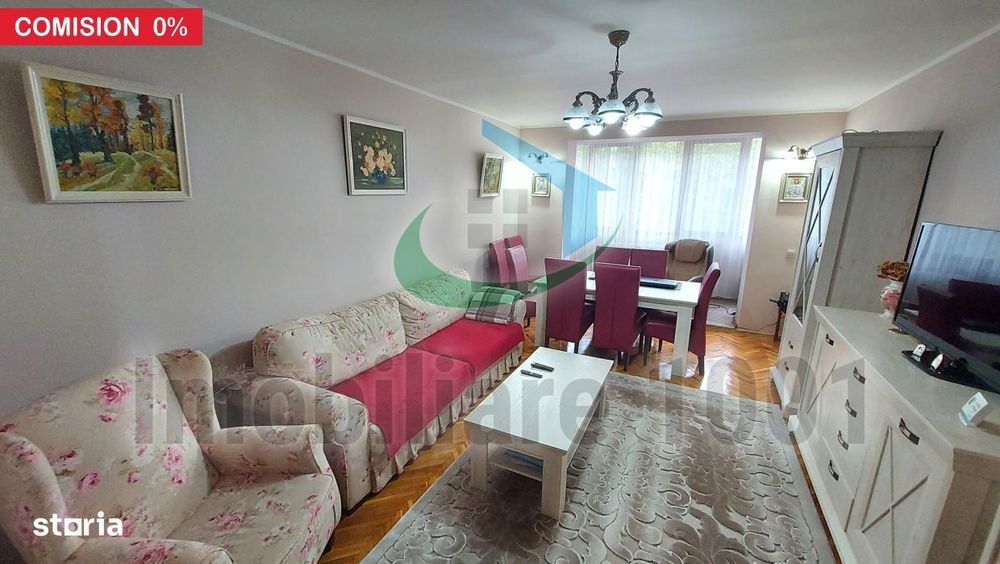 Apartament 4 camere, etaj 1, garaj, Parc Aleea Rotunda, comision zero