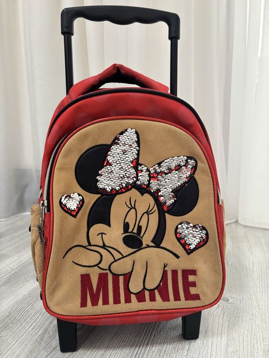 Ghiozdan troler copii Minnie Mouse
