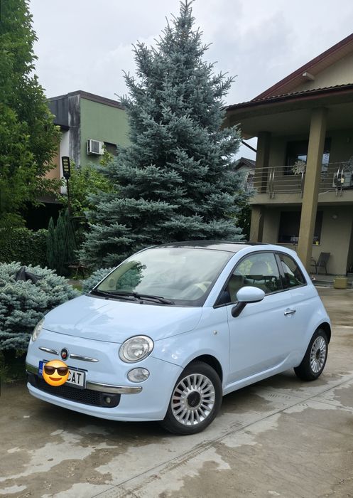 Fiat 500 / 2007 /benzina