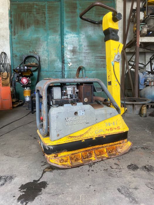 Виброплита Wacker Neuson DPU 4545 Heh