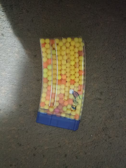 Детский металличечкий пистолет эирсофт