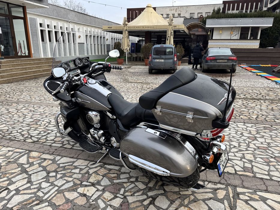 Vulcan 1700 variante autorulote