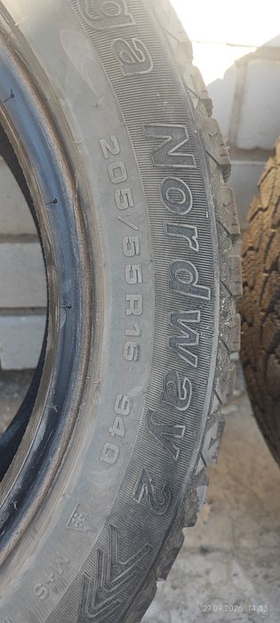Шины зимние 205/55 R16
