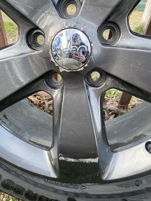 Roata rezerva jeep wk2 265/55 r20