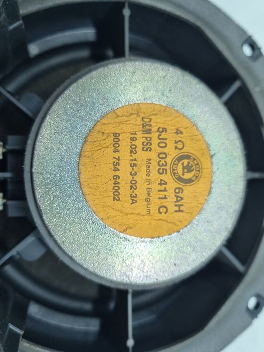 Boxa dreapta fata Skoda Roomster Praktik (5J) [Fabr 2006-2015] 5J00354