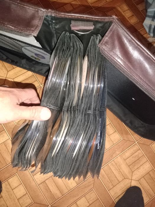 Сумка для дисков с дисками  специальная