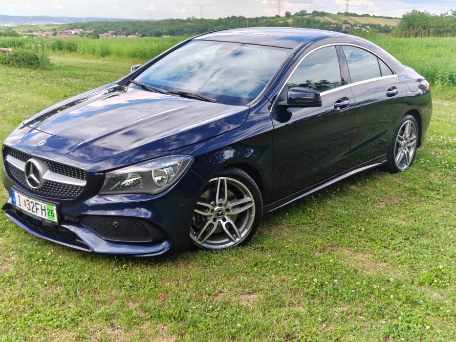 Mercedes CLA 4 matic AMG stare foarte bună  Sirocol din fabrica