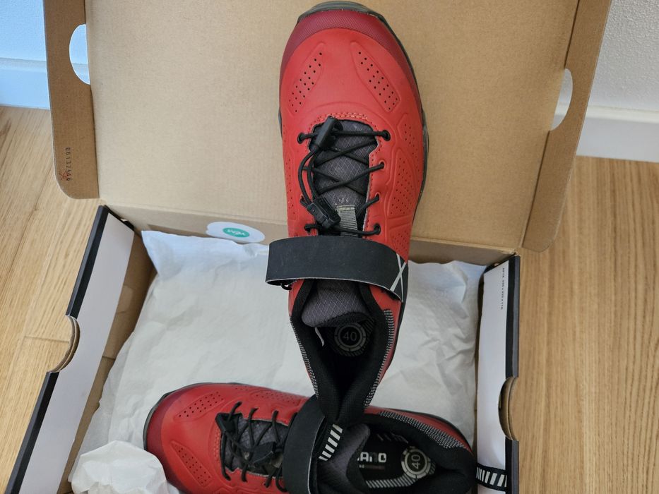 Pantofi SPD Shimano MTS 40 - ciclism