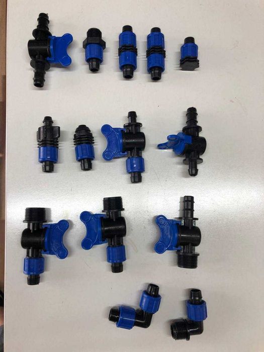 Фитинги капельной трубки | tomchilab sugorish | kapelniy