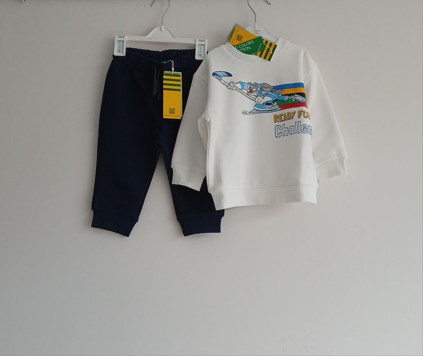 Нови дрехи benetton 12-18 месеца