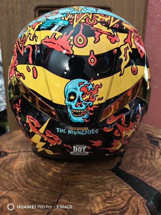 Каска ICON Airform MIPS Munchies
Размер XL