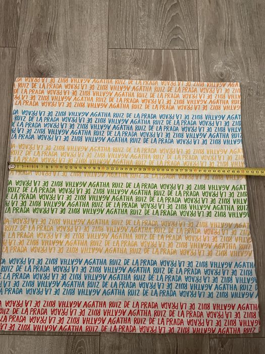 Față de perna Agatha Ruiz de la Prada