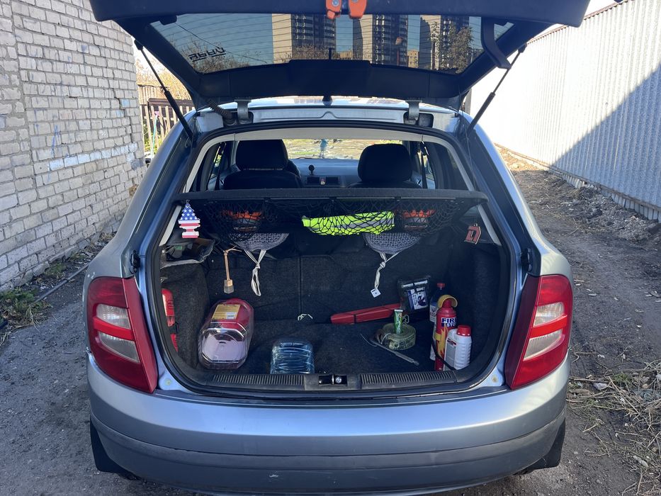 Продам Skoda Fabia